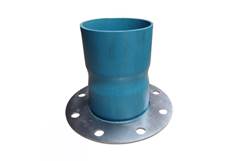 EXTREMIDADE PVC DN125X5 | BOLSA/FLANGE
